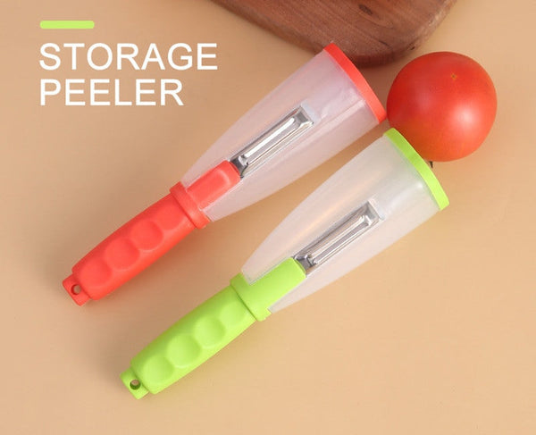 Peeling Knife With Storage