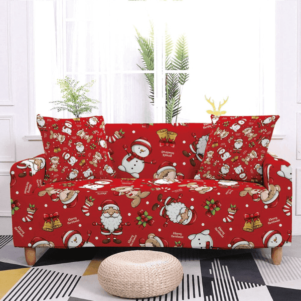 Christmas Sofa Cover