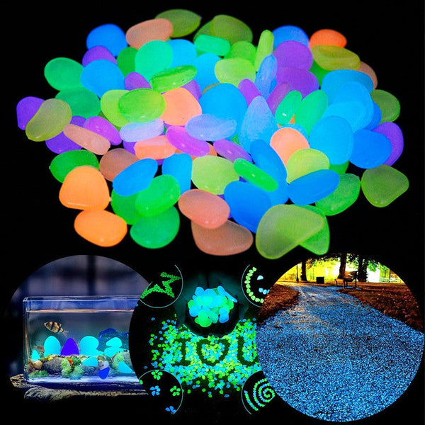 Glow Garden Stone