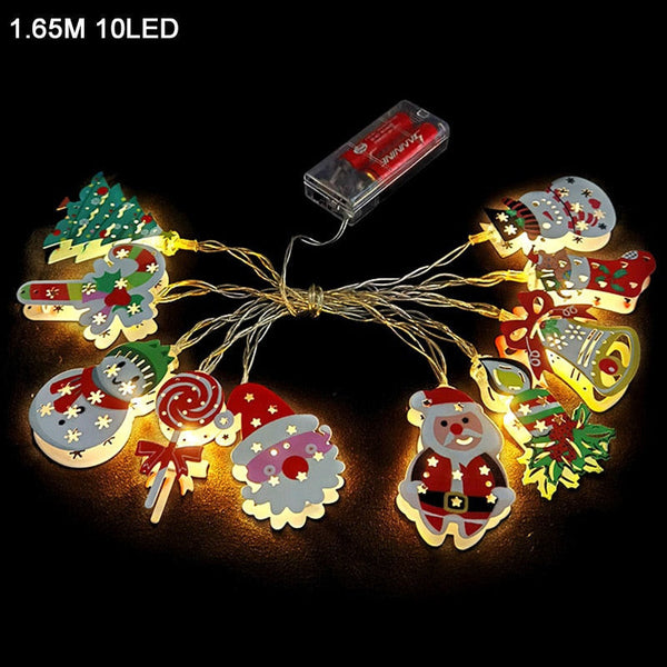 LED Ornaments Christmas Tree