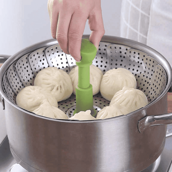 Stainless Folding Steamer