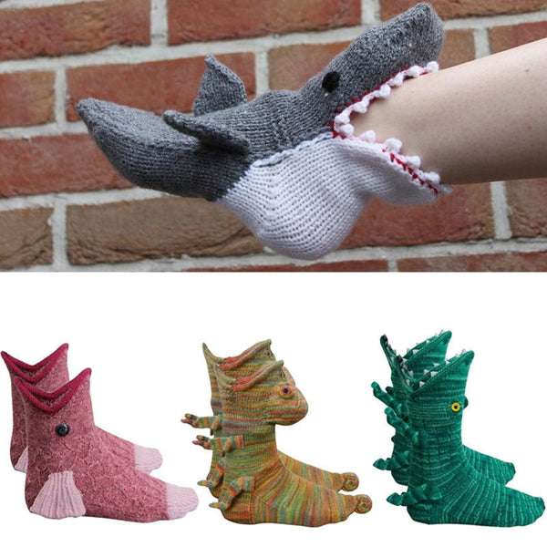 Christmas 3D Animal Socks