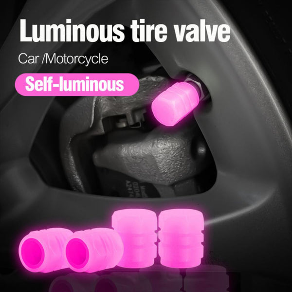 Luminous Tire Valve Caps