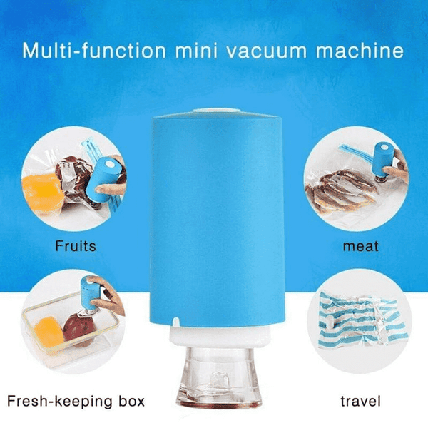 Wireless Vacuum Food Sealer