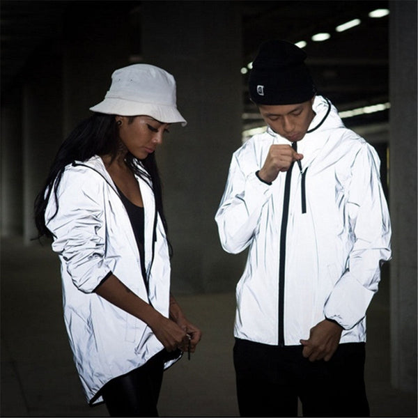 Waterproof Reflective Windbreaker