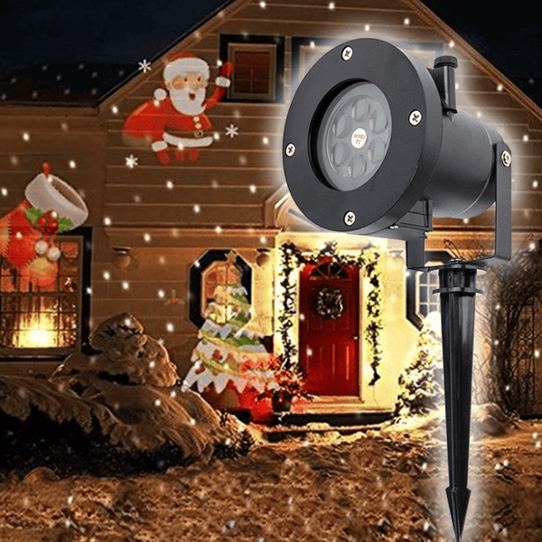 Christmas Rotating Projector