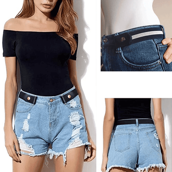Invisible Elastic Belt