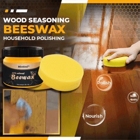 Wood Seasoning Beeswax