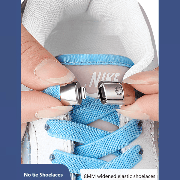 Lock No-Tie Shoelaces
