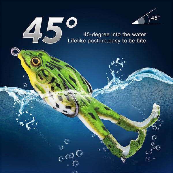 Fishing Lures with Frogs