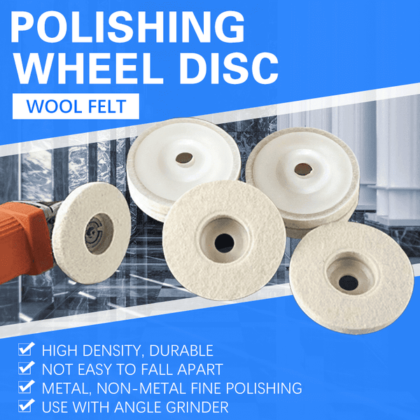 Wool Polishing Wheel Disc