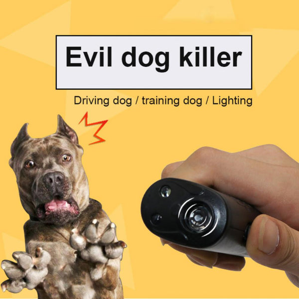 Anti-barking Training Device
