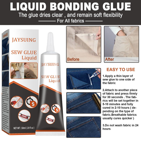 Fabric Sew Glue