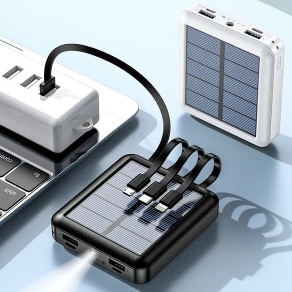 Mini Solar Power Bank